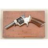 Image 2 : Cased small Tranter’s patent spur trigger  revolver, .22 cal., 2-1/2” barrel, blue and  nickel finis