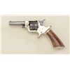 Image 3 : Cased small Tranter’s patent spur trigger  revolver, .22 cal., 2-1/2” barrel, blue and  nickel finis