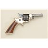 Image 4 : Cased small Tranter’s patent spur trigger  revolver, .22 cal., 2-1/2” barrel, blue and  nickel finis