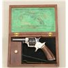 Image 5 : Cased small Tranter’s patent spur trigger  revolver, .22 cal., 2-1/2” barrel, blue and  nickel finis