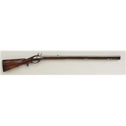 German Jaeger full length rifle circa mid to  late 18th century with no makers name, but  shows good