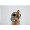 Image 6 : Colt powder flask of style associated with  Colt Paterson long arms and Dragoons showing  plunger to