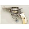 Image 2 : Period engraved DA revolver marked “WESTERN  BULL-DOG” on the top strap, .44 cal., 2-3/8”  barrel, n