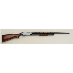 Winchester Model 12 pump action takedown  shotgun,  28 gauge, 26-1/2” ventilated rib  barrel, conver