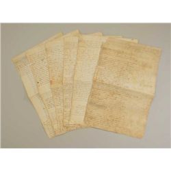 Series of poems entitled  The Peculiar  Profile  signed Minnie. Attributed to  Catherine Stratton La