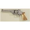 Smith & Wesson New Model No. 3 single action  revolver, .44 S&W cal., period target sights  and grip