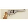 Image 4 : Smith & Wesson New Model No. 3 single action  revolver, .44 S&W cal., period target sights  and grip