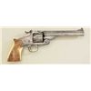Image 5 : Smith & Wesson New Model No. 3 single action  revolver, .44 S&W cal., period target sights  and grip