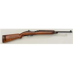 U.S. M1 carbine, receiver marked  Irwin-Pedersen, .30 cal., 18” barrel marked  Underwood with flamin