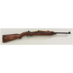 U.S. M1 carbine, receiver marked  Irwin-Pedersen, .30 cal., 18” barrel marked  Underwood with flamin
