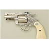 Colt Diamondback 38 Special caliber, 2”  barrel, double action revolver, fully and  finely engraved 