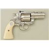 Image 2 : Colt Diamondback 38 Special caliber, 2”  barrel, double action revolver, fully and  finely engraved 