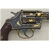 Image 2 : Colt New Service double action target model  flat – top revolver, 44 Russian caliber,  7-1/2” barrel