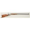 Stevens Ideal No. 49 single shot rifle, 25-20  caliber, 34” half round - half octagon  special order