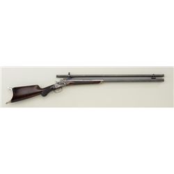 Remington-Hepburn No. 3 Match rifle, 32/40 B  & M caliber, 30” half round – half octagon  barrel del