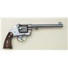 Image 2 : Beautiful Colt New Service flat top target  model DA revolver, .44 Russian cal., 7-1/2”  barrel, adj