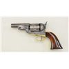Colt Model 1851 Navy percussion revolver, .36  cal., barrel reduced to 3-1/2” with rammer  removed, 