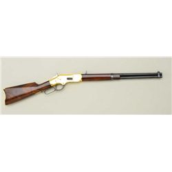 Half scale miniature model 1866 Winchester  saddle ring carbine by Imperial Armory serial  #238 with