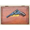Image 3 : Miniature 1/3 scale Colt pocket Paterson  revolver by Weston cased with full access and  hand engrav