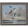 Image 2 : Oil painting on canvas signed Peter Scott  1951 lower right and entitled on reverse  “Gathering of t