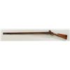 American Revolutionary War era full stocked  musket, approx. .75 cal., 41-1/4” round  barrel, brass 