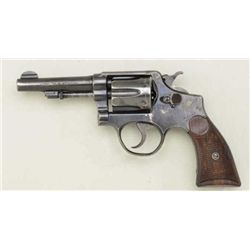 Interesting Smith & Wesson 5-screw hand  ejector  DA revolver, .32 WCF cal., 4”  barrel, blue finish