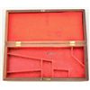Original 1862 Police casing for 6-1/2” barrel  with partition style interior configured for  Thuer c