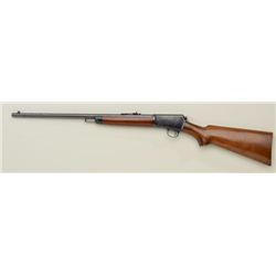 Winchester Model 1903, 22 automatic caliber  rifle, serial #95266 with 20" barrel.  The  rifle retai