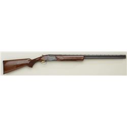 Browning Citori 410 gauge over and under  shotgun, serial #13862RN183. The gun has 28"  barrels, ven
