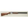 Beretta Model 682 sporting shotgun, 12 gauge  with 28" split barrels, single trigger, auto  ejectors