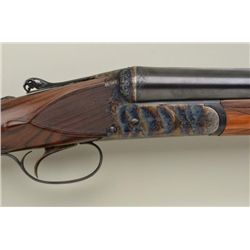 A finely handcrafted 12 gauge double barrel  shotgun by Zoli & Rizzini showing 28" barrels  45-1/2" 