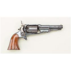 Colt Model 1855 Root 28 caliber percussion  revolver, 3-1/2" round barrel with screw in  cylinder, 7