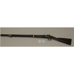 Whitney 1841 U.S. Percussion rifle, .54 cal.,  33” round barrel, brass mountings including  patchbox