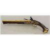 Image 2 : 18th century English Flintlock pistol of  holster size signed “James Freeman, Londini”  on barrel an
