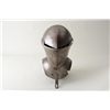 Image 10 : European Great Helm with frog’s mouth style  front circa 1470 approximate. The helmet  shows early f