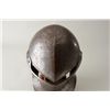 Image 11 : European Great Helm with frog’s mouth style  front circa 1470 approximate. The helmet  shows early f