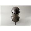 Image 13 : European Great Helm with frog’s mouth style  front circa 1470 approximate. The helmet  shows early f