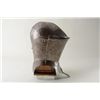 Image 14 : European Great Helm with frog’s mouth style  front circa 1470 approximate. The helmet  shows early f