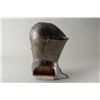 Image 15 : European Great Helm with frog’s mouth style  front circa 1470 approximate. The helmet  shows early f