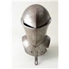 European Great Helm with frog’s mouth style  front circa 1470 approximate. The helmet  shows early f
