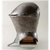 Image 3 : European Great Helm with frog’s mouth style  front circa 1470 approximate. The helmet  shows early f