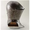 Image 4 : European Great Helm with frog’s mouth style  front circa 1470 approximate. The helmet  shows early f