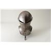 Image 8 : European Great Helm with frog’s mouth style  front circa 1470 approximate. The helmet  shows early f