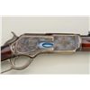 Image 3 : Winchester Model 1876 lever action rifle 50  express caliber fully and finely relief  factory engrav