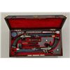 Hi-Art pair of exhibition quality percussion  dueling pistols with royal provenance signed  Lebeda A