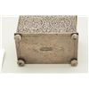 Image 2 : Royal quality valuables box probably German  circa 1625 to 1675 fully and finely chiseled  and engra