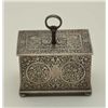 Image 5 : Royal quality valuables box probably German  circa 1625 to 1675 fully and finely chiseled  and engra