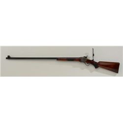 Sharps Model 1874 No. 1 long range rifle,  serial #156529 in 44 caliber with 34” barrel  with factor