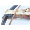 Image 12 : Saxon crossbow with carved bone inlay circa  1580-1650. The iron bow measures 21 1/2"  across and re