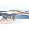 Image 15 : Saxon crossbow with carved bone inlay circa  1580-1650. The iron bow measures 21 1/2"  across and re